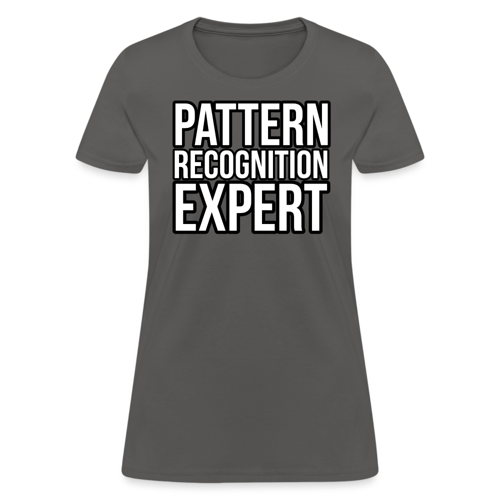 PATTERN RECOGNITION EXPERT Women’s T-shirt - BAD GOYS CLUB