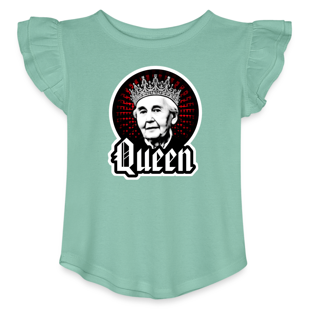 QUEEN Toddler Girls Shirt - BAD GOYS CLUB