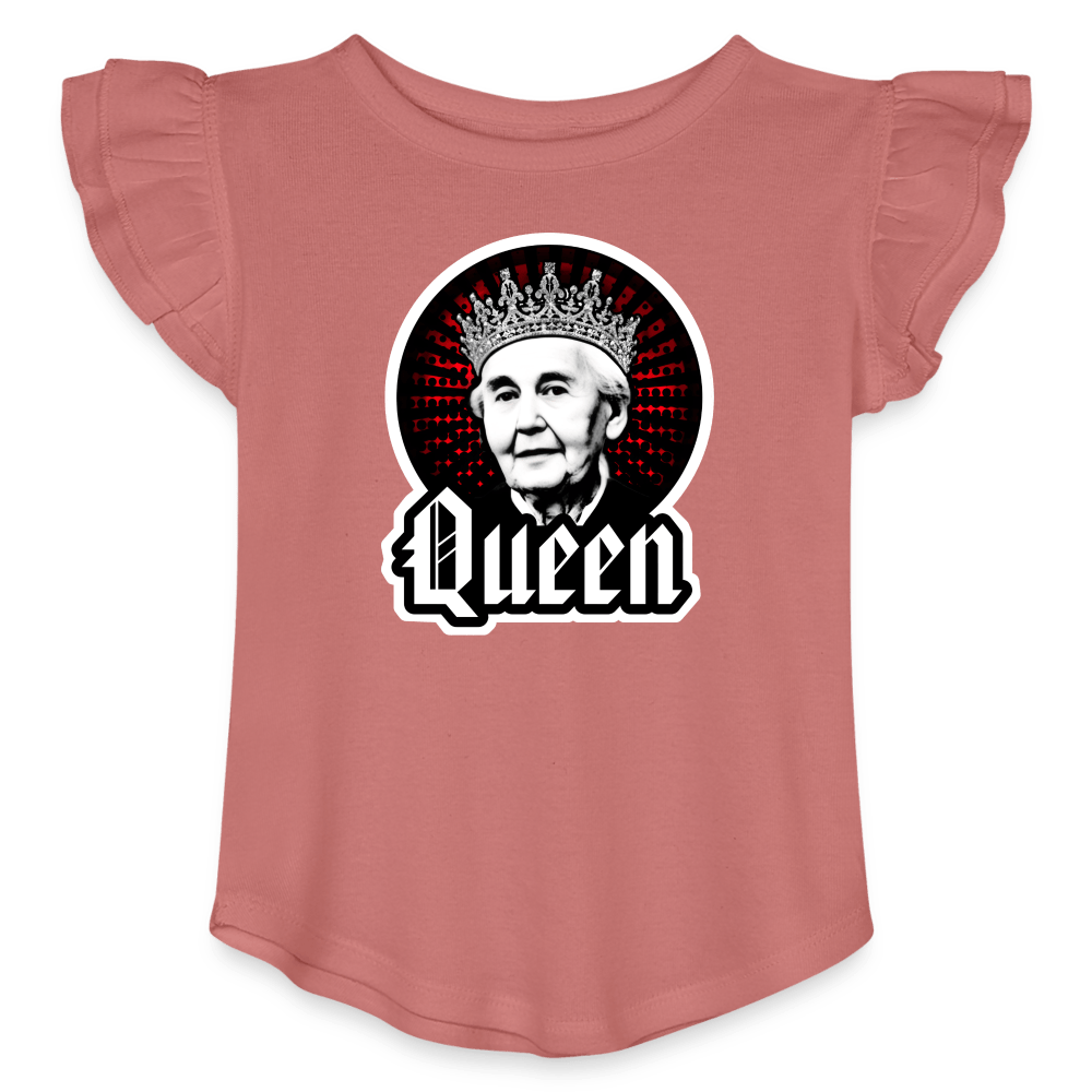 QUEEN Toddler Girls Shirt - BAD GOYS CLUB