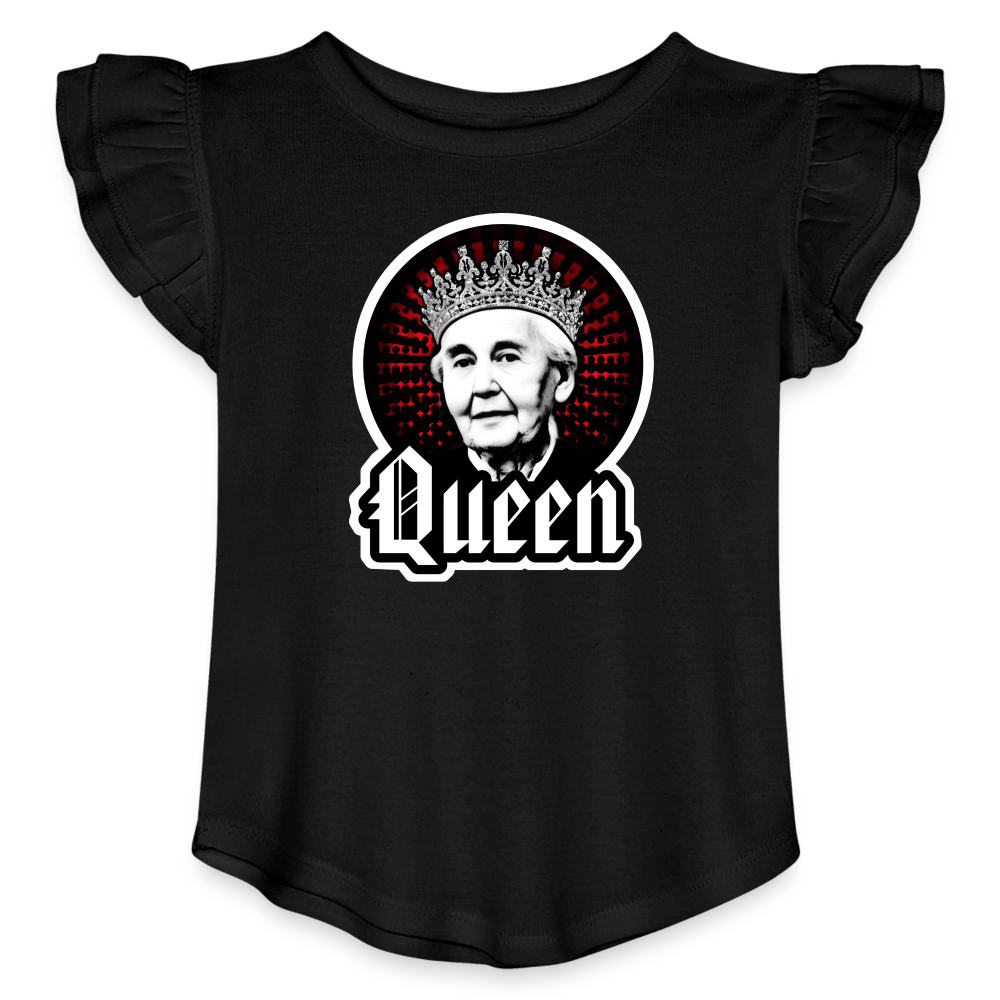 QUEEN Toddler Girls Shirt - BAD GOYS CLUB