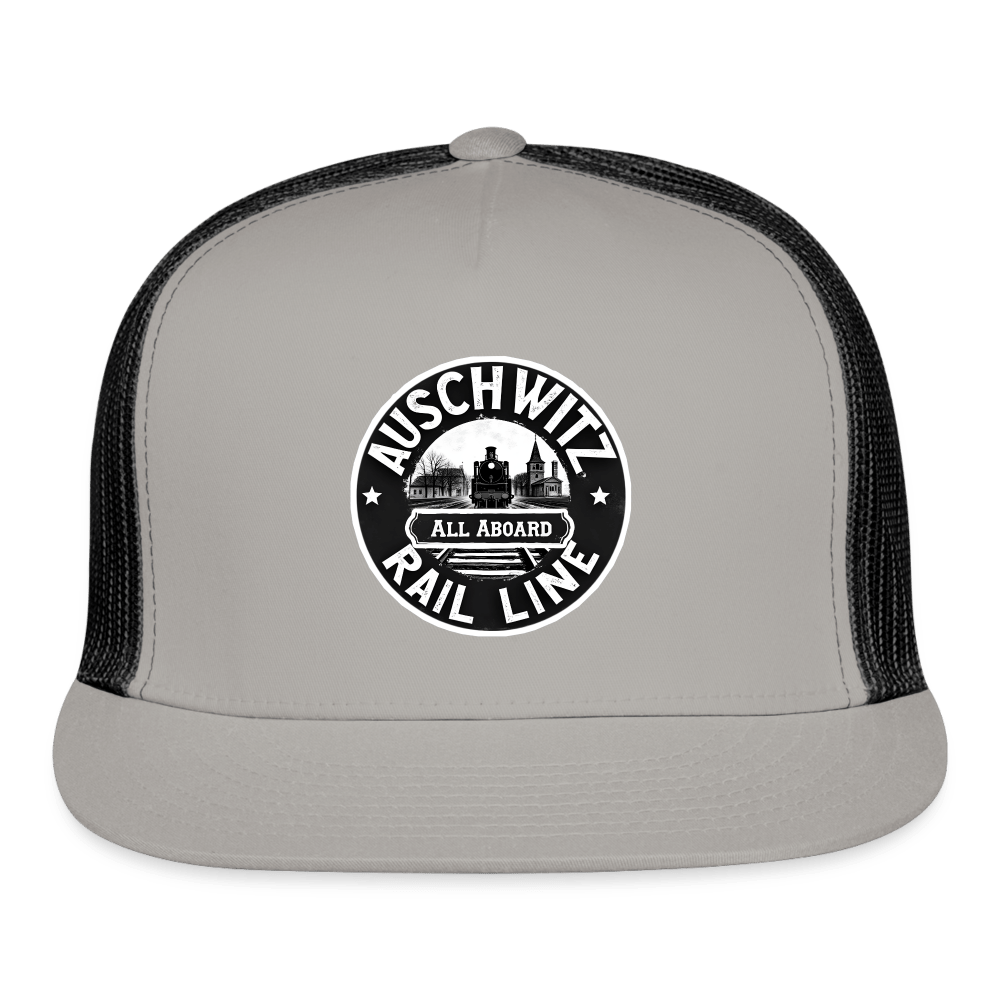 RAIL LINE Trucker Hat - BAD GOYS CLUB