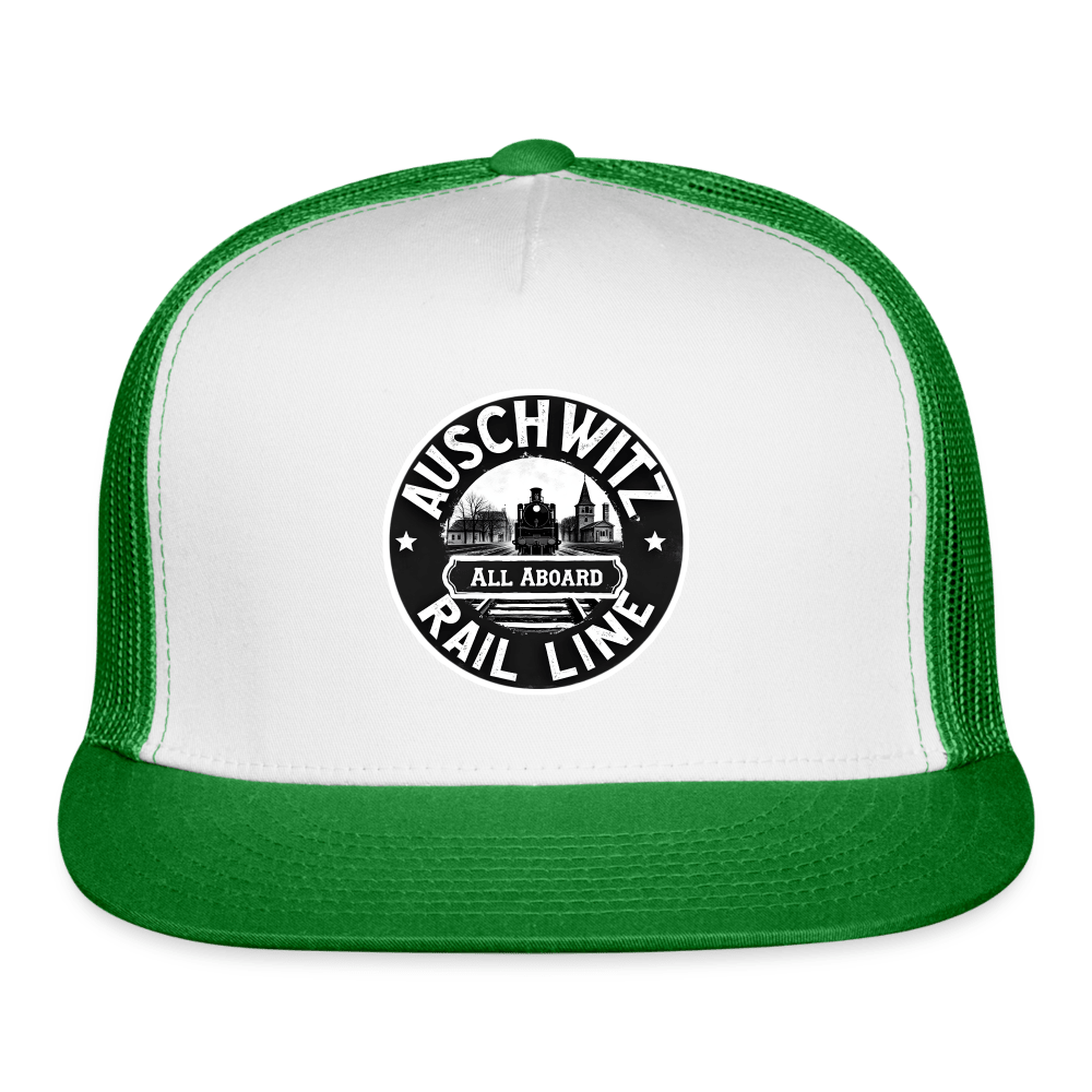 RAIL LINE Trucker Hat - BAD GOYS CLUB