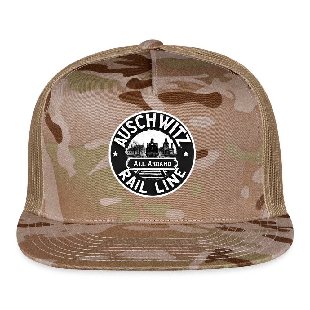 RAIL LINE Trucker Hat - BAD GOYS CLUB