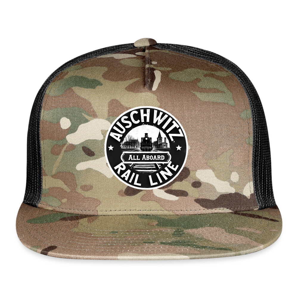 RAIL LINE Trucker Hat - BAD GOYS CLUB