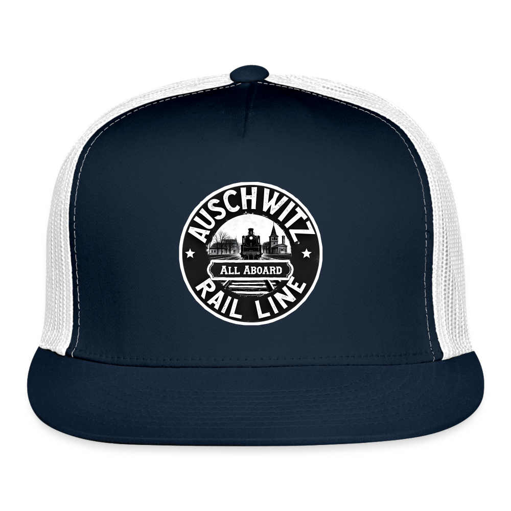 RAIL LINE Trucker Hat - BAD GOYS CLUB