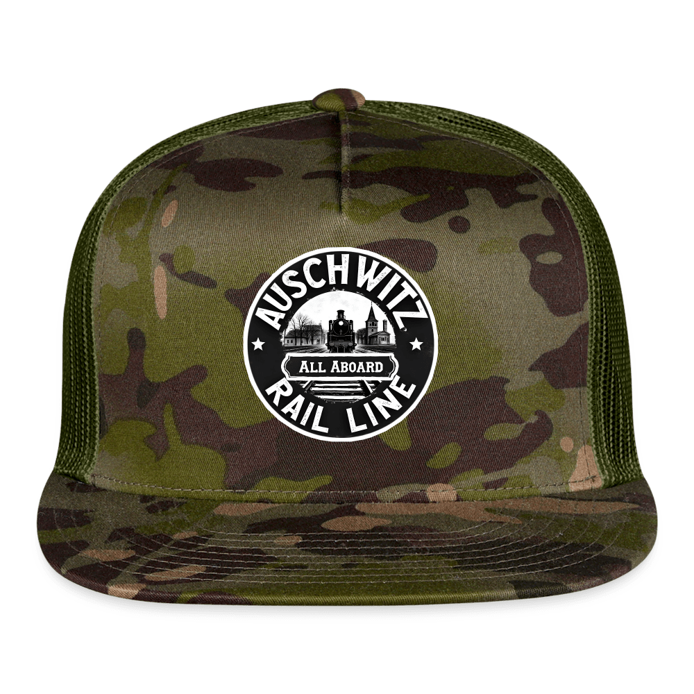 RAIL LINE Trucker Hat - BAD GOYS CLUB