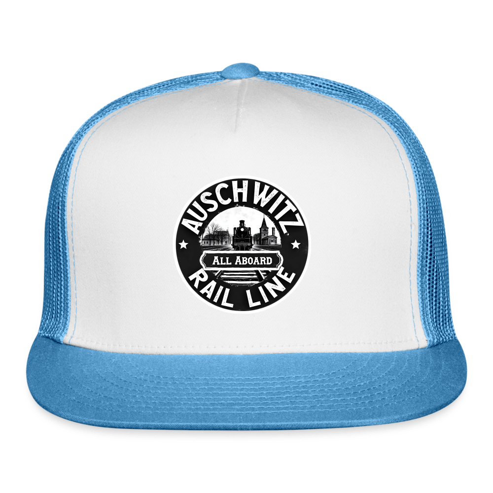 RAIL LINE Trucker Hat - BAD GOYS CLUB