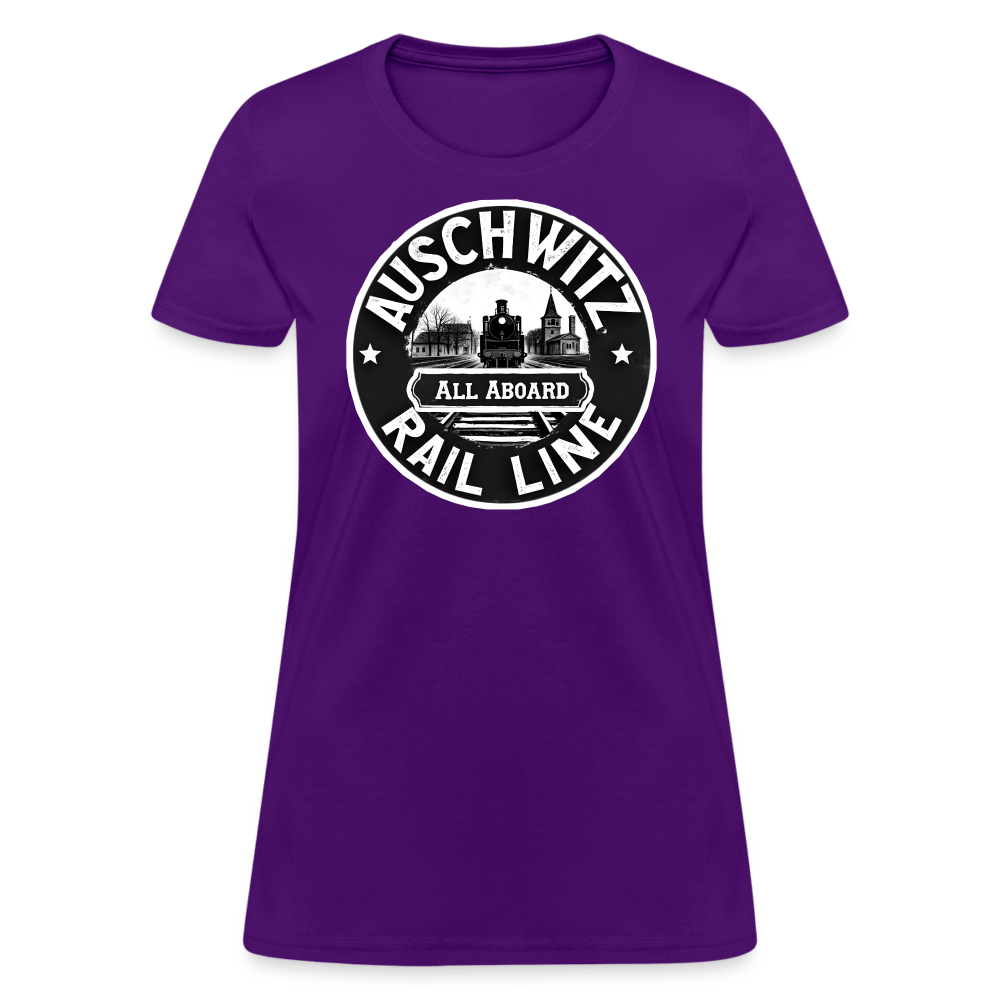 RAIL LINE Women’s T-shirt - BAD GOYS CLUB