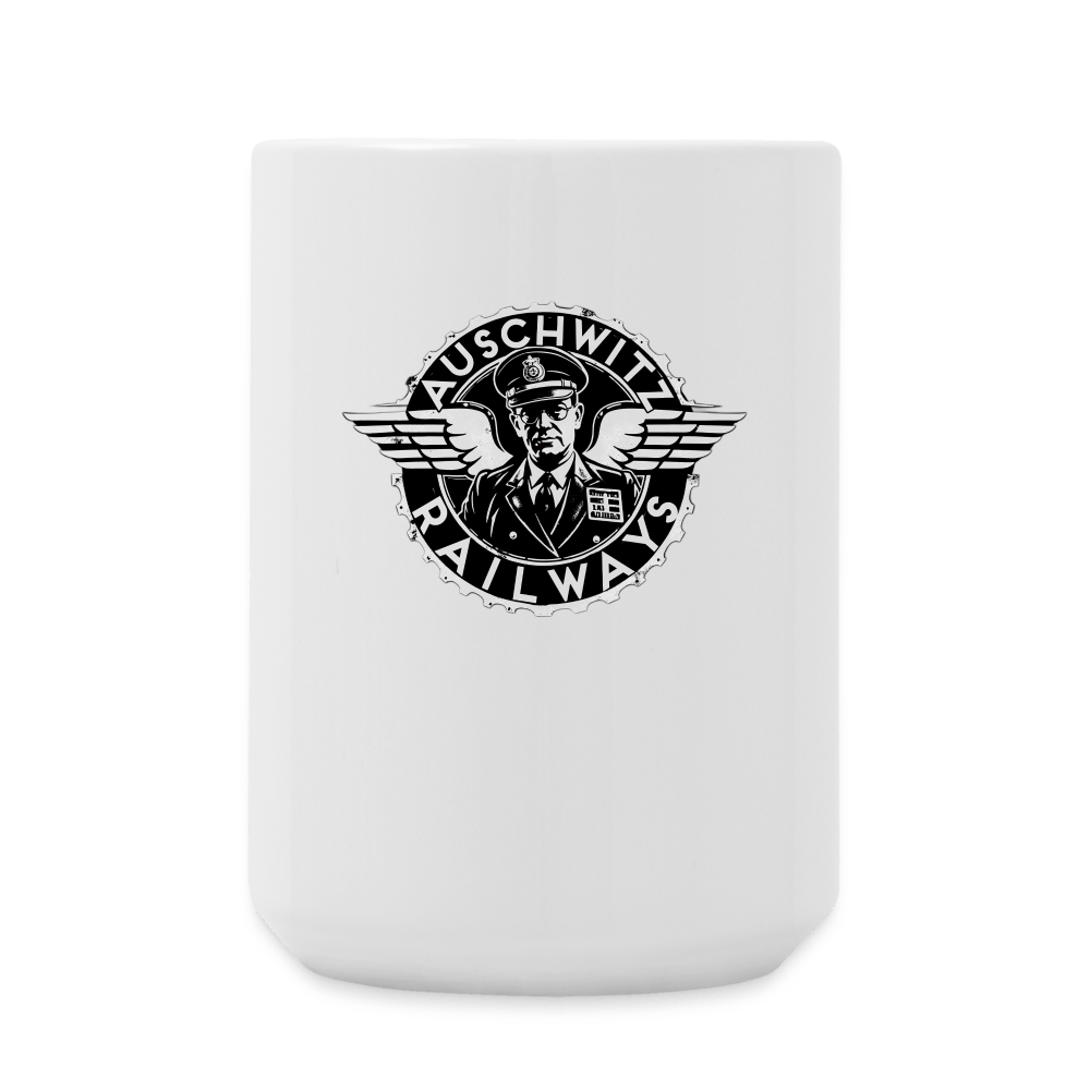 RAILWAYS Coffee Cup (15 oz) - BAD GOYS CLUB