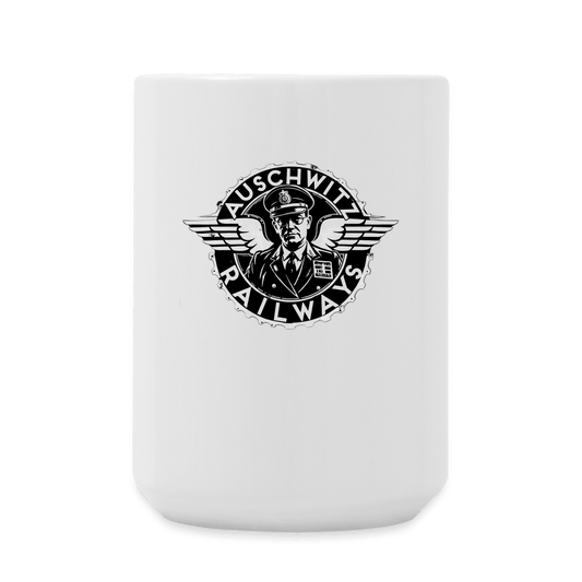 RAILWAYS Coffee Cup (15 oz) - BAD GOYS CLUB