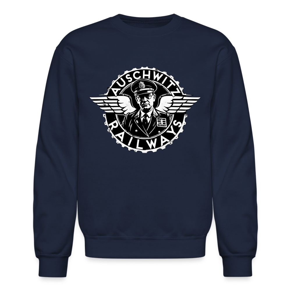 RAILWAYS Crewneck Sweatshirt - BAD GOYS CLUB