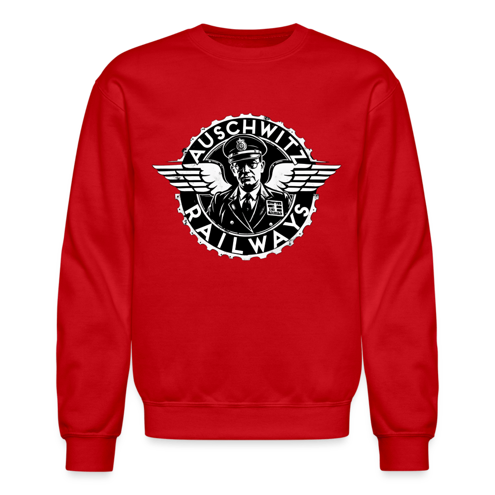 RAILWAYS Crewneck Sweatshirt - BAD GOYS CLUB