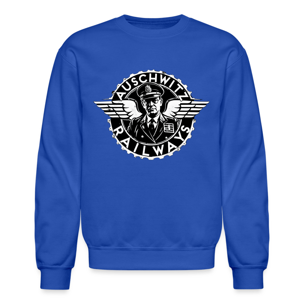 RAILWAYS Crewneck Sweatshirt - BAD GOYS CLUB