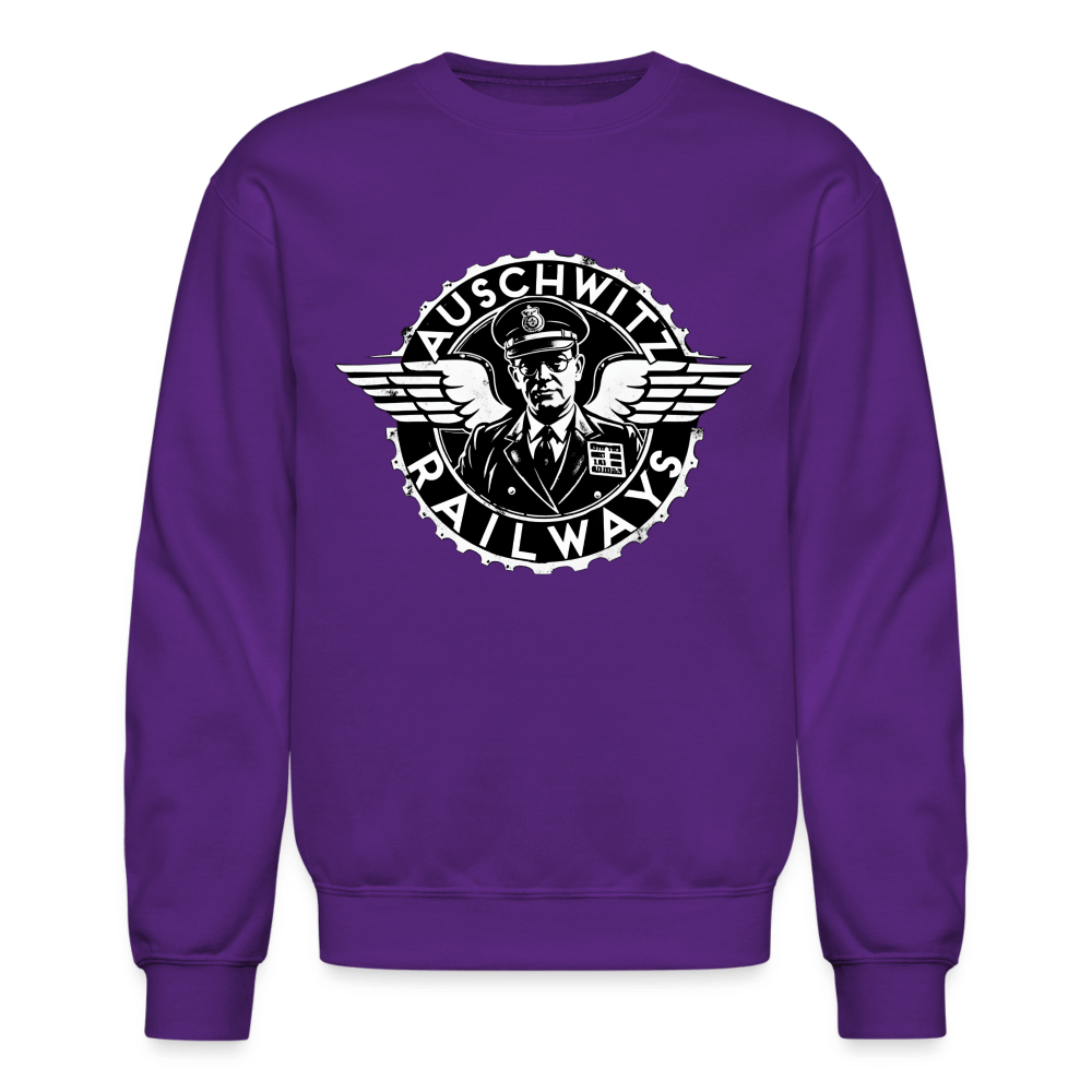 RAILWAYS Crewneck Sweatshirt - BAD GOYS CLUB