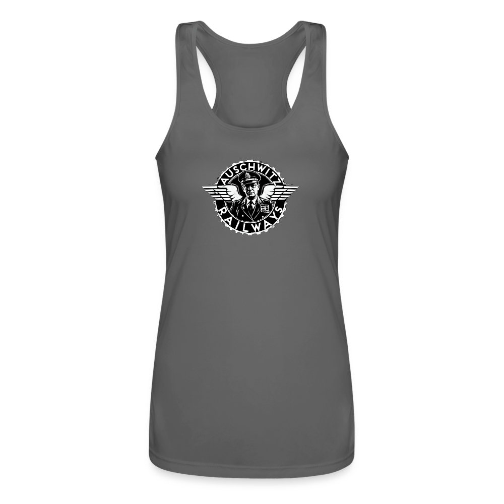 RAILWAYS racerback Womens Tank - BAD GOYS CLUB