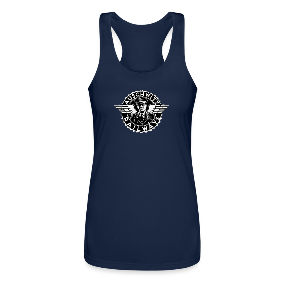 RAILWAYS racerback Womens Tank - BAD GOYS CLUB