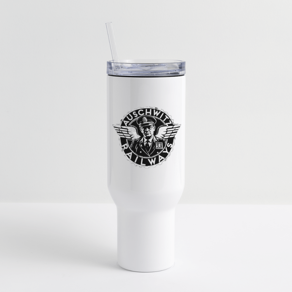 RAILWAYS Travel Tumbler (40 oz) - BAD GOYS CLUB