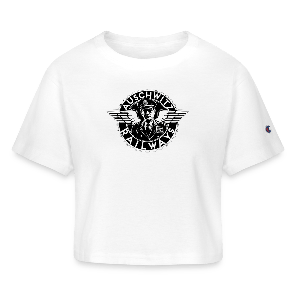 RAILWAYS Womens Cropped T - BAD GOYS CLUB