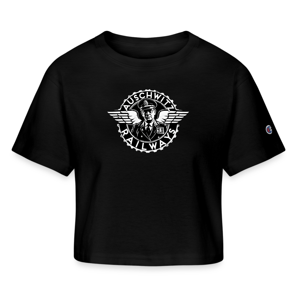 RAILWAYS Womens Cropped T - BAD GOYS CLUB