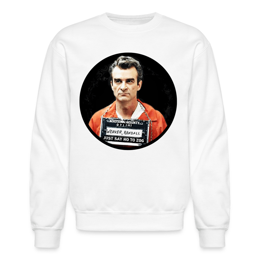 RANDY WEAVER MUGSHOT Crewneck Sweatshirt - BAD GOYS CLUB