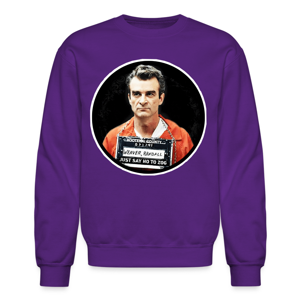 RANDY WEAVER MUGSHOT Crewneck Sweatshirt - BAD GOYS CLUB