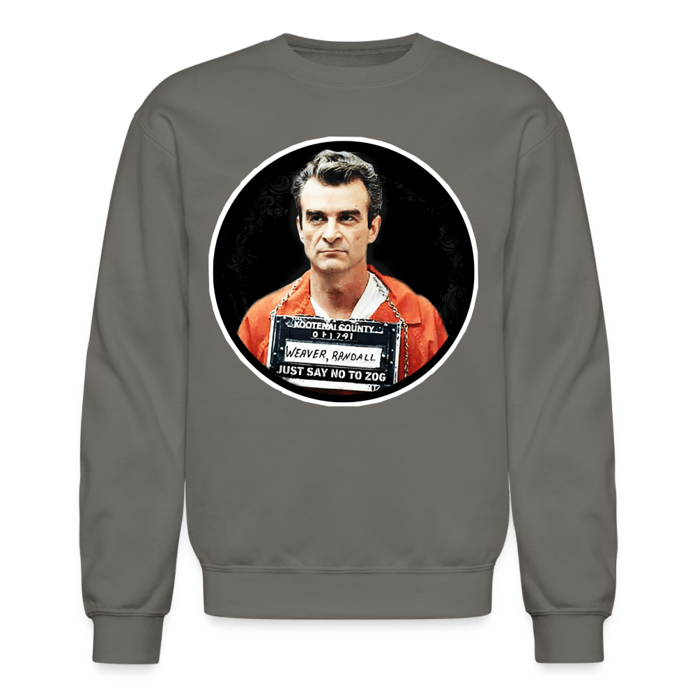 RANDY WEAVER MUGSHOT Crewneck Sweatshirt - BAD GOYS CLUB