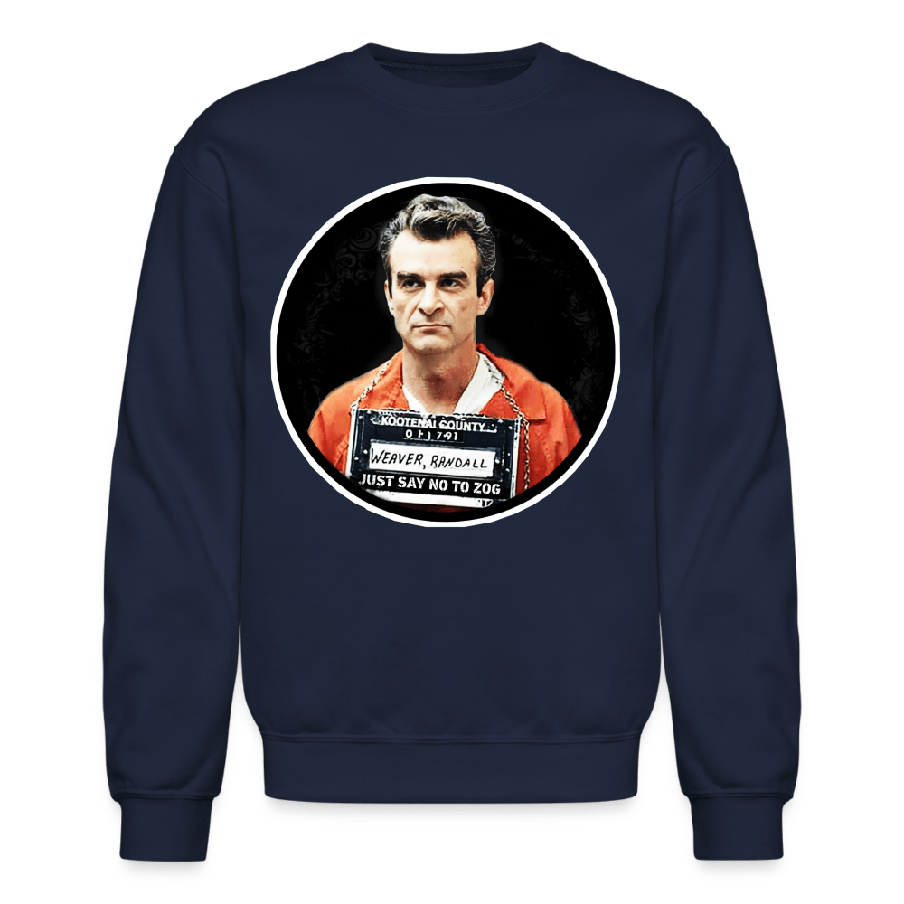 RANDY WEAVER MUGSHOT Crewneck Sweatshirt - BAD GOYS CLUB