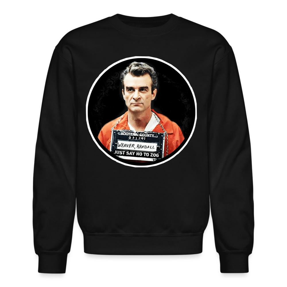 RANDY WEAVER MUGSHOT Crewneck Sweatshirt - BAD GOYS CLUB