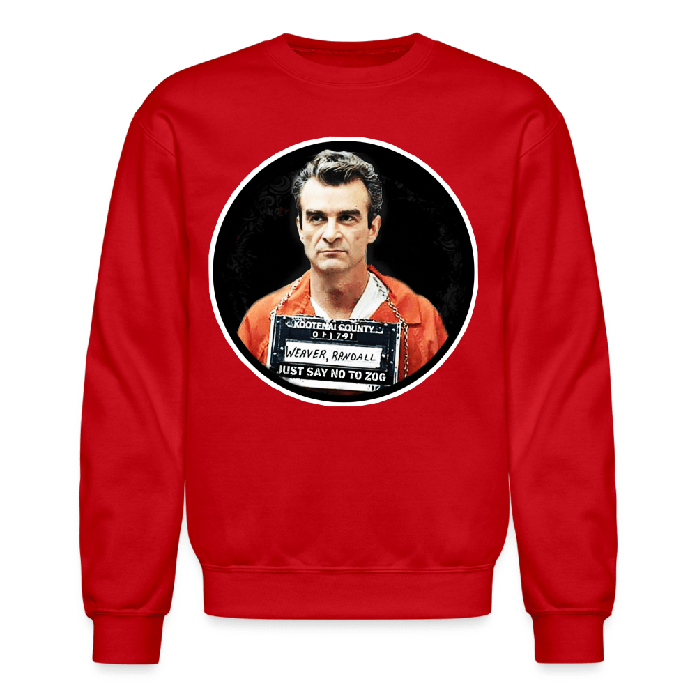 RANDY WEAVER MUGSHOT Crewneck Sweatshirt - BAD GOYS CLUB