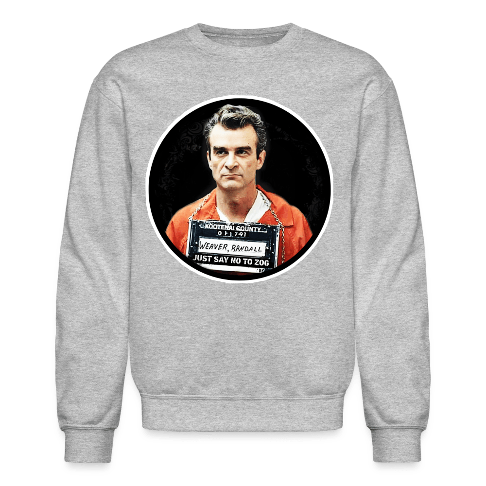 RANDY WEAVER MUGSHOT Crewneck Sweatshirt - BAD GOYS CLUB