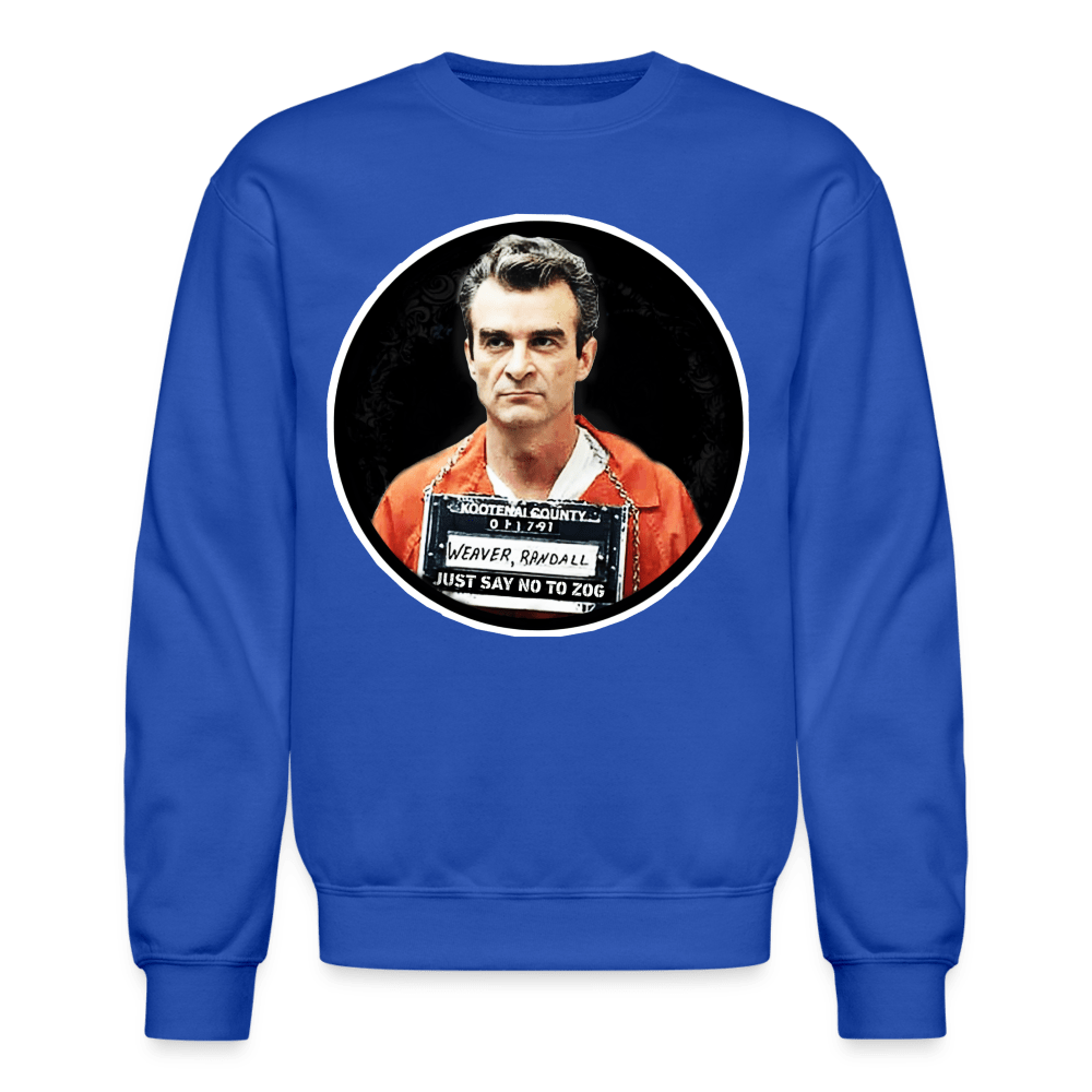 RANDY WEAVER MUGSHOT Crewneck Sweatshirt - BAD GOYS CLUB