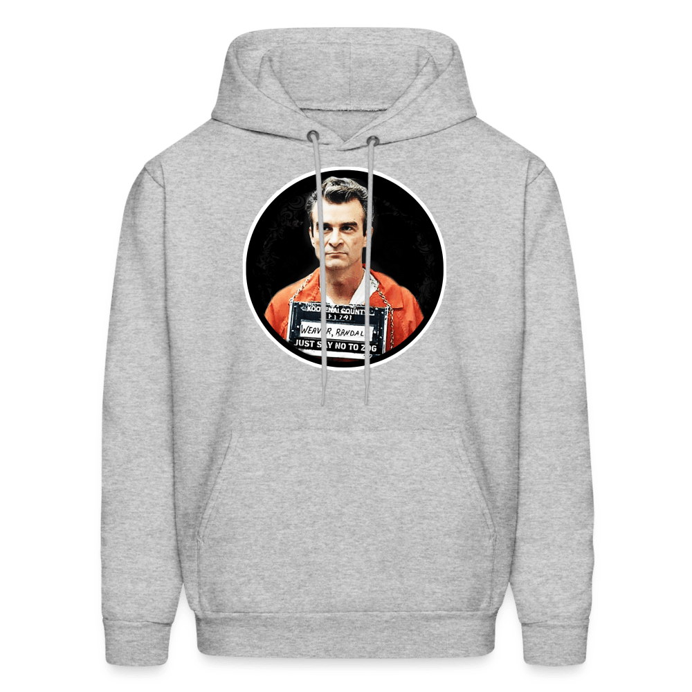 RANDY WEAVER MUGSHOT Hoodie - BAD GOYS CLUB