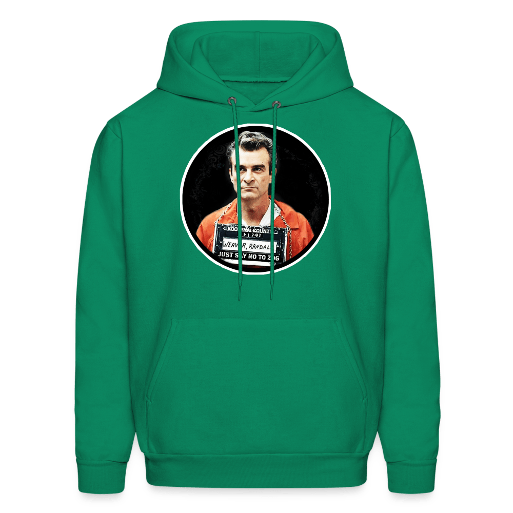 RANDY WEAVER MUGSHOT Hoodie - BAD GOYS CLUB