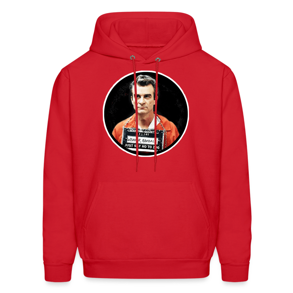 RANDY WEAVER MUGSHOT Hoodie - BAD GOYS CLUB