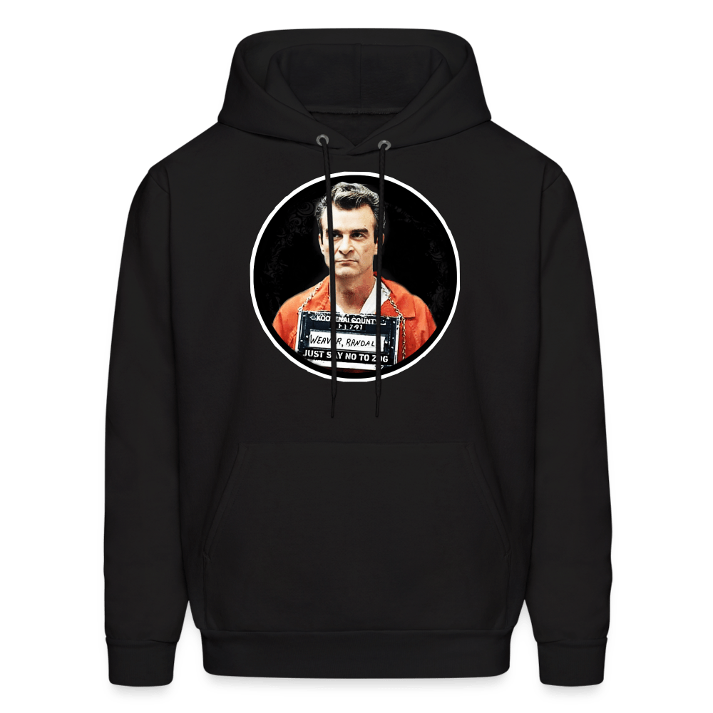 RANDY WEAVER MUGSHOT Hoodie - BAD GOYS CLUB