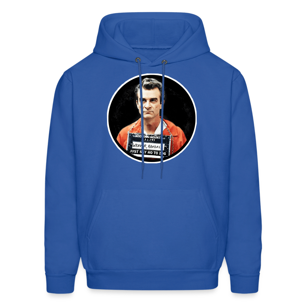 RANDY WEAVER MUGSHOT Hoodie - BAD GOYS CLUB