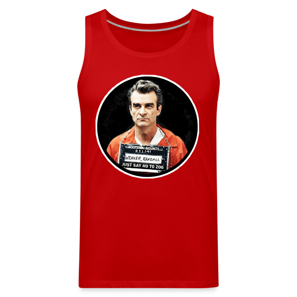 RANDY WEAVER MUGSHOT Tank - BAD GOYS CLUB