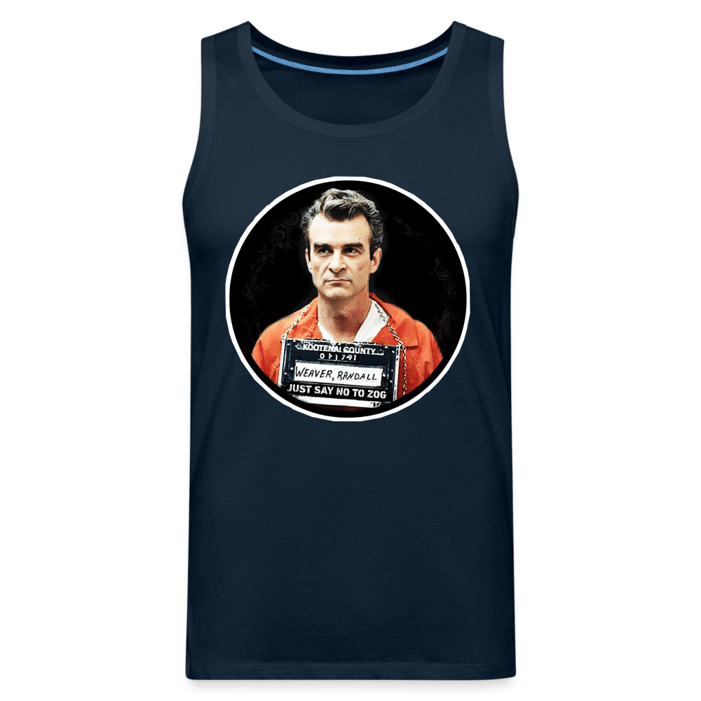 RANDY WEAVER MUGSHOT Tank - BAD GOYS CLUB