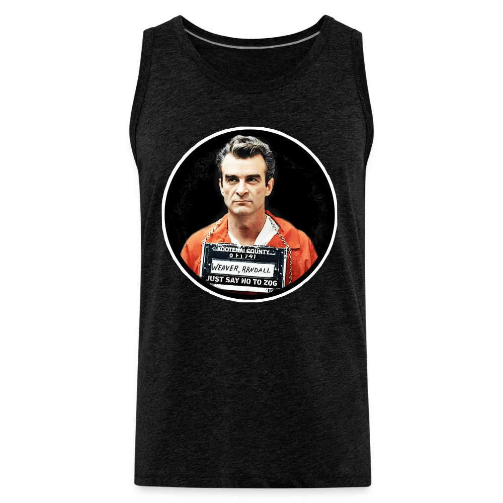 RANDY WEAVER MUGSHOT Tank - BAD GOYS CLUB