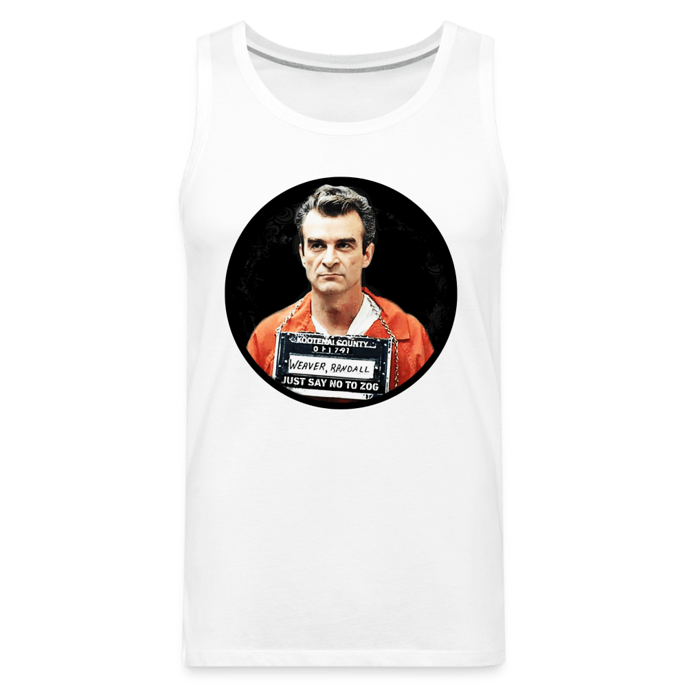 RANDY WEAVER MUGSHOT Tank - BAD GOYS CLUB