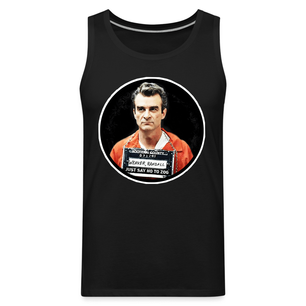 RANDY WEAVER MUGSHOT Tank - BAD GOYS CLUB