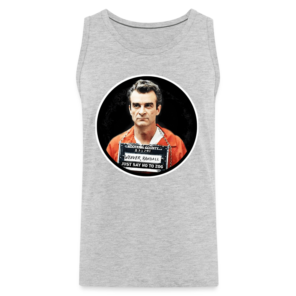 RANDY WEAVER MUGSHOT Tank - BAD GOYS CLUB