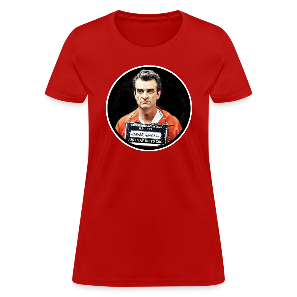 RANDY WEAVER MUGSHOT Women’s T-shirt - BAD GOYS CLUB