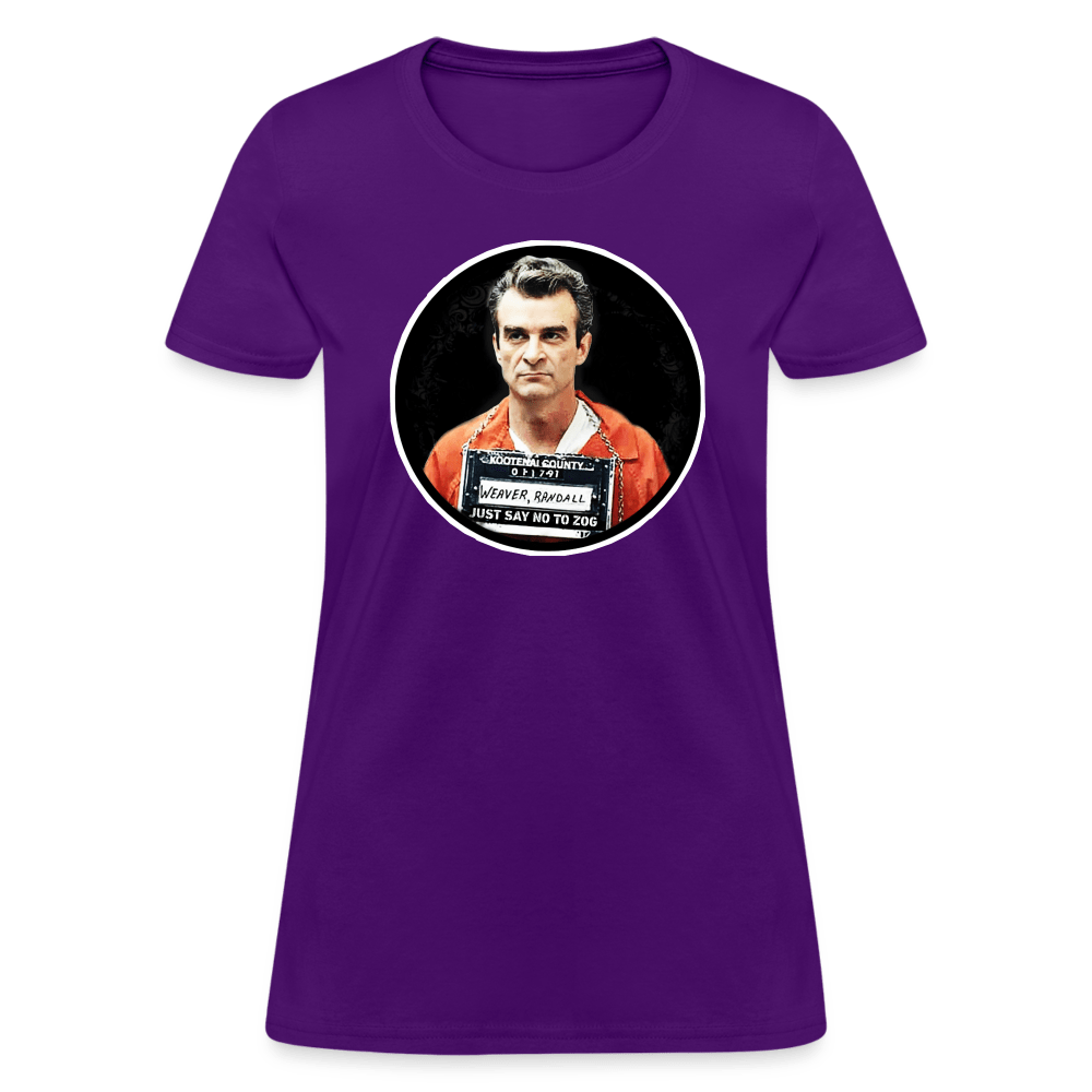 RANDY WEAVER MUGSHOT Women’s T-shirt - BAD GOYS CLUB