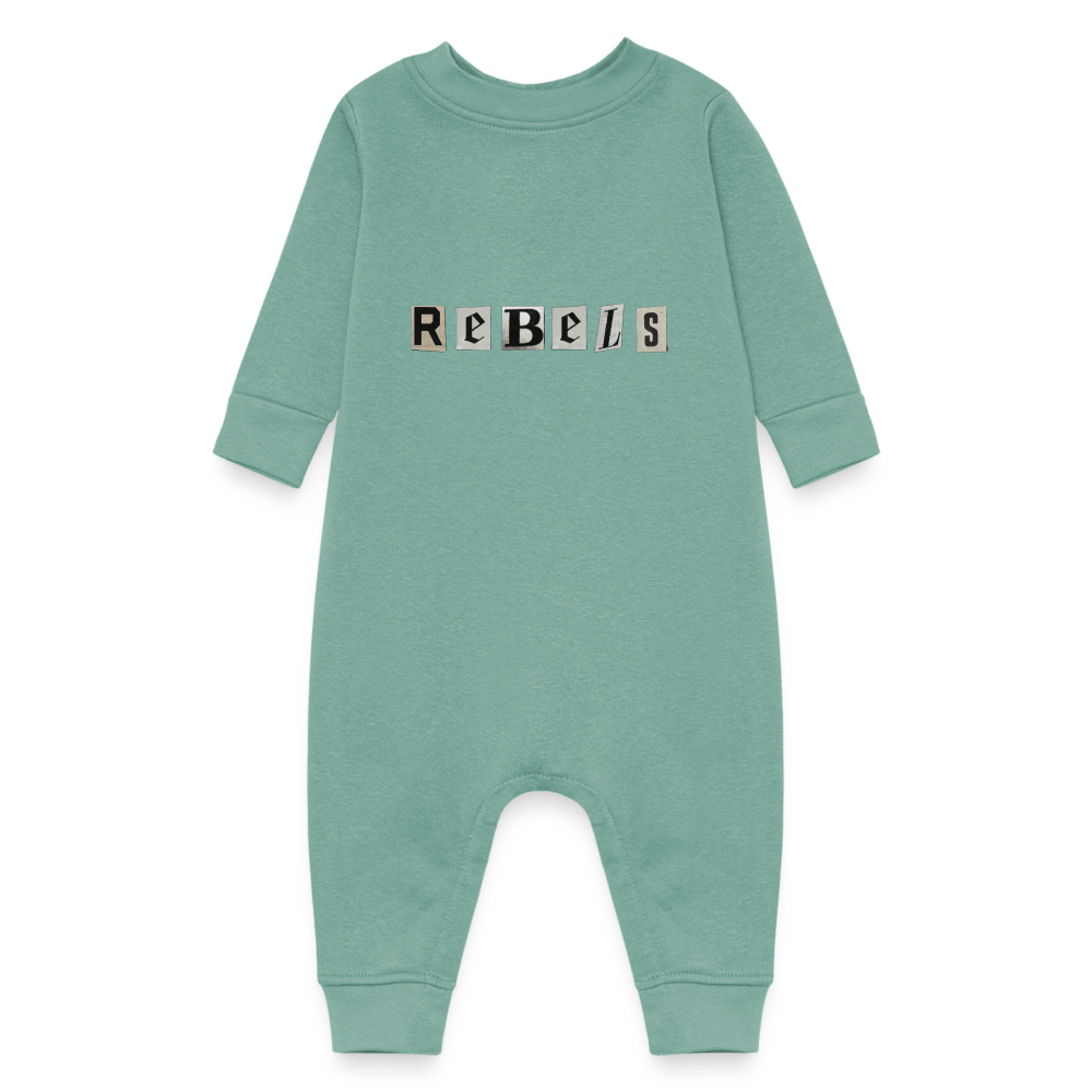 REBELS Baby Fleece One Piece - BAD GOYS CLUB