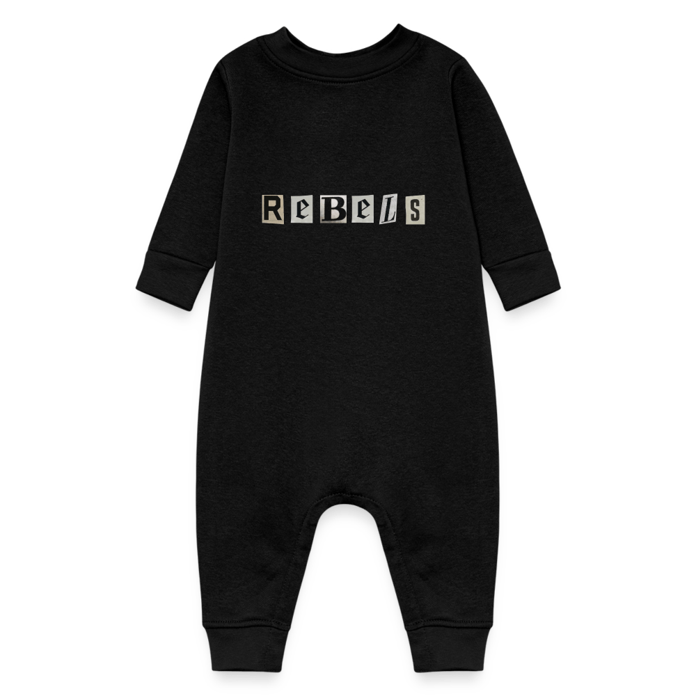 REBELS Baby Fleece One Piece - BAD GOYS CLUB