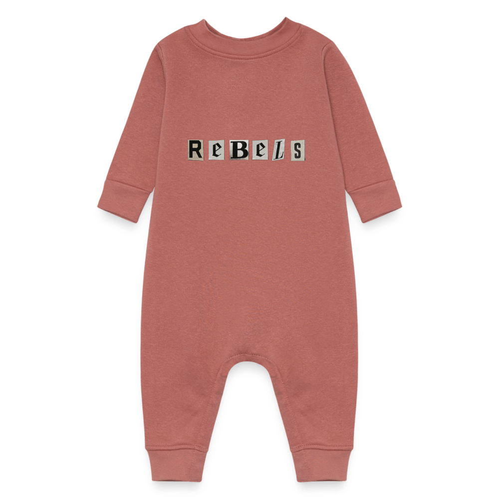 REBELS Baby Fleece One Piece - BAD GOYS CLUB