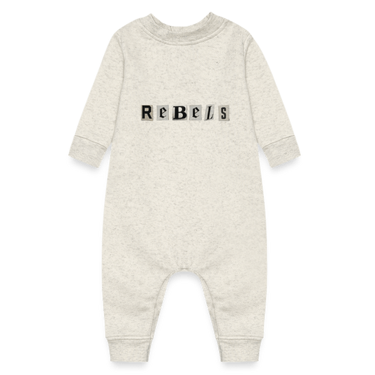 REBELS Baby Fleece One Piece - BAD GOYS CLUB