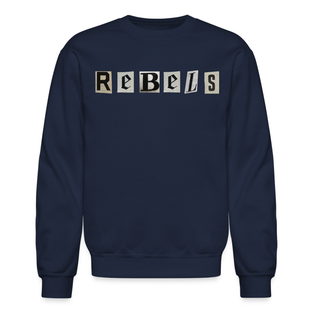 REBELS Crewneck Sweatshirt - BAD GOYS CLUB