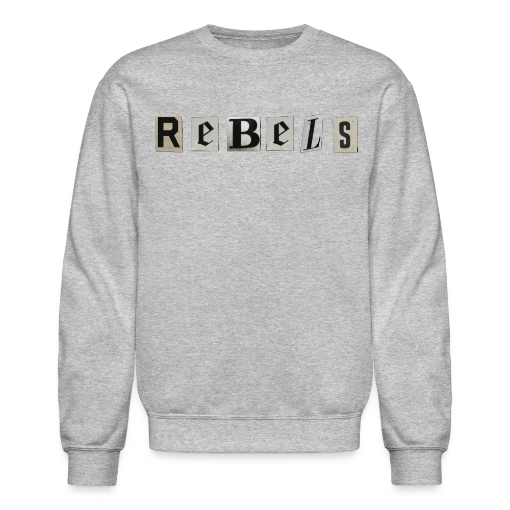 REBELS Crewneck Sweatshirt - BAD GOYS CLUB